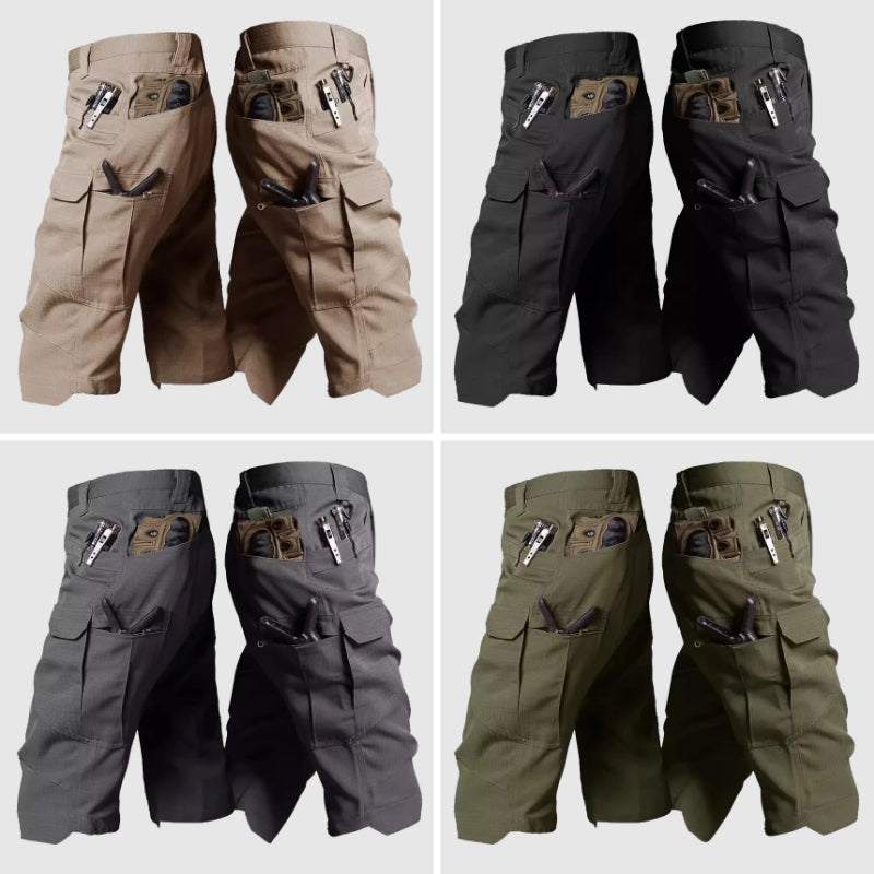 Hunter's Hideaway Camo Shorts Ash & Harbor