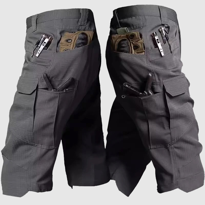 Hunter's Hideaway Camo Shorts Ash & Harbor