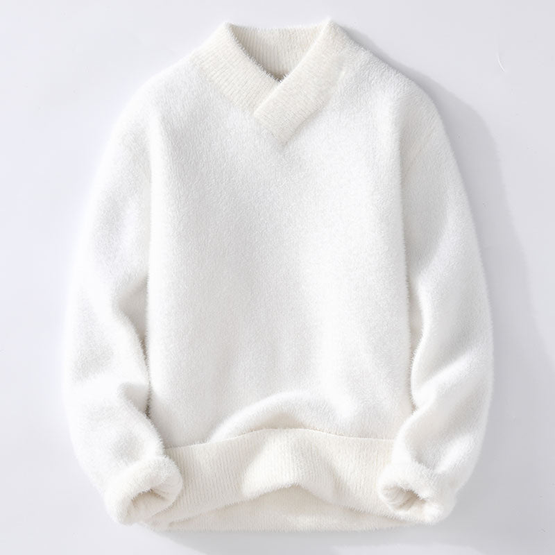 L'Abbraccio Sweater by Valentina Rossi Ash & Harbor