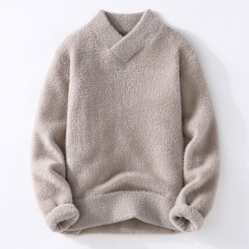 L'Abbraccio Sweater by Valentina Rossi Ash & Harbor