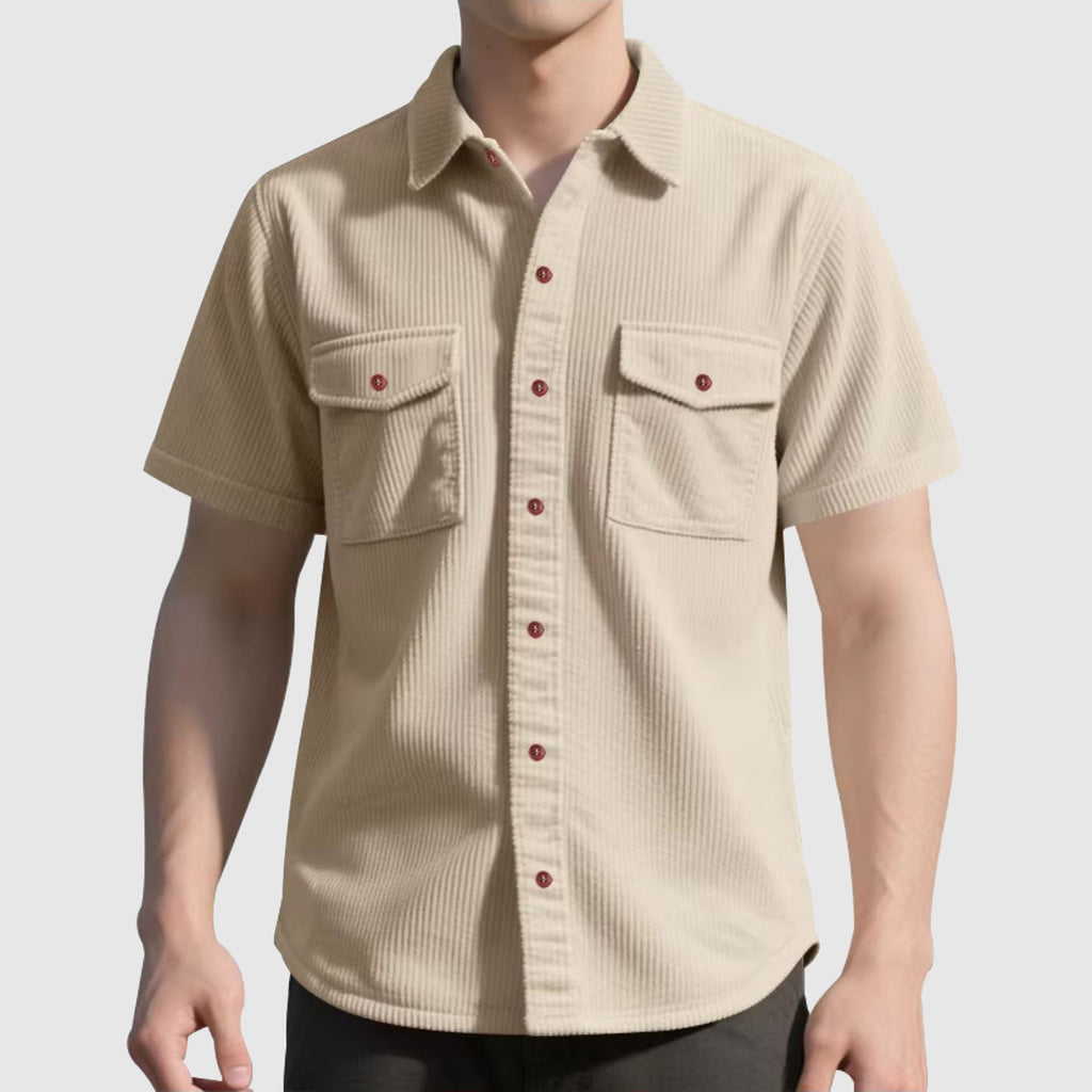 L'Avventura Urbana Shirt by Lorenzo Vitali Ash & Harbor