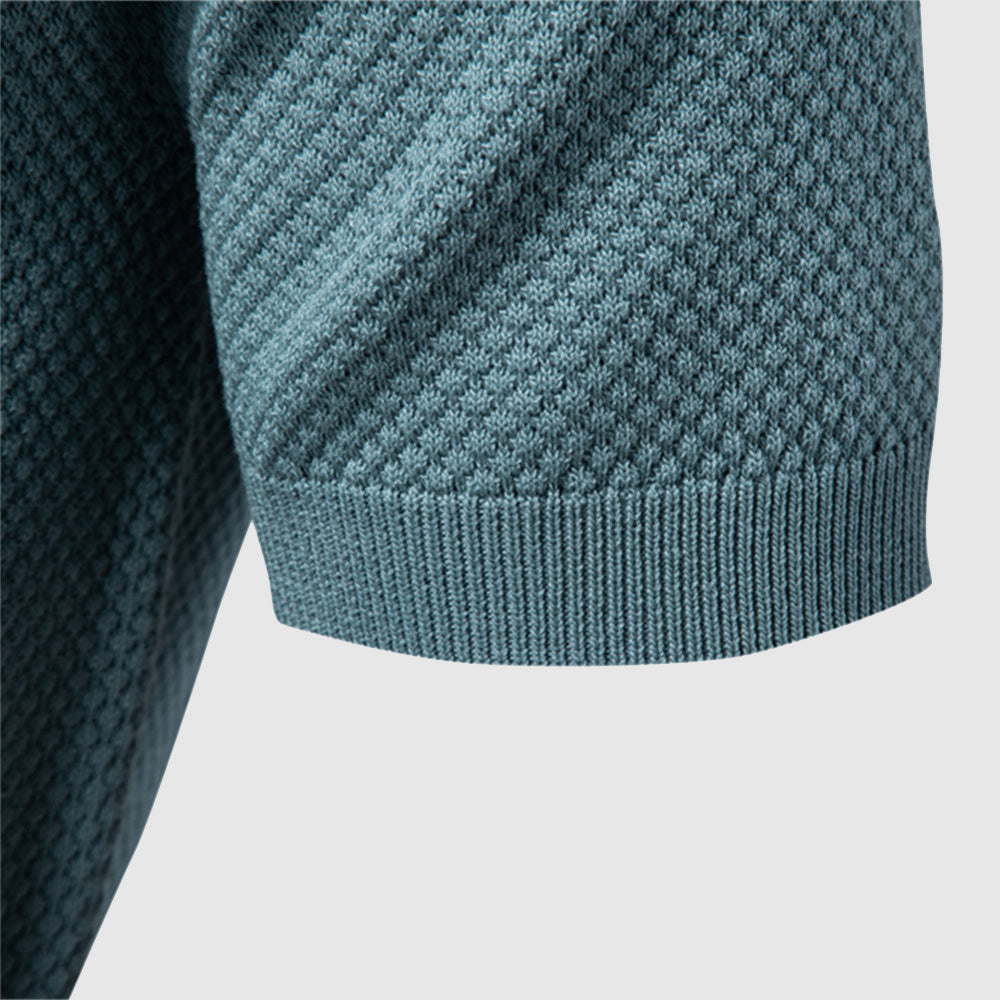 L'Eleganza di Milano Polo Shirt by Lorenzo Vitali Ash & Harbor