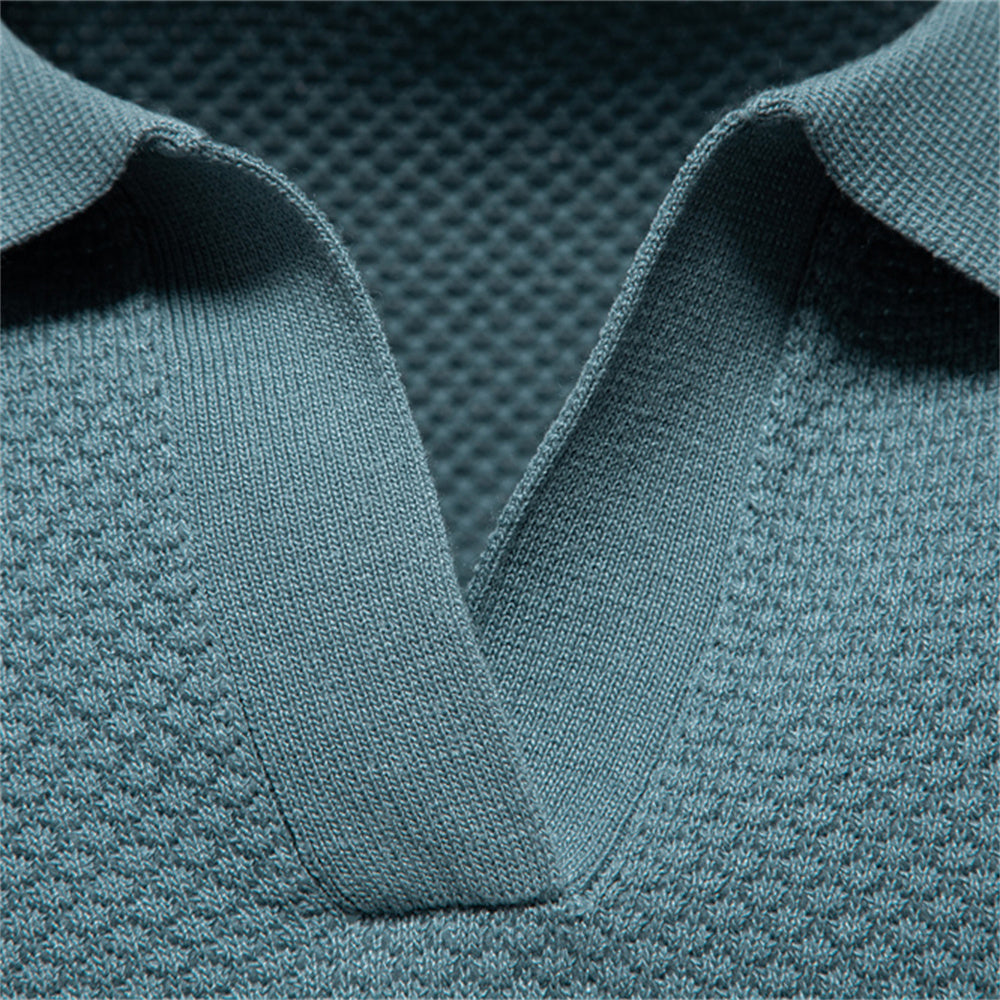 L'Eleganza di Milano Polo Shirt by Lorenzo Vitali Ash & Harbor