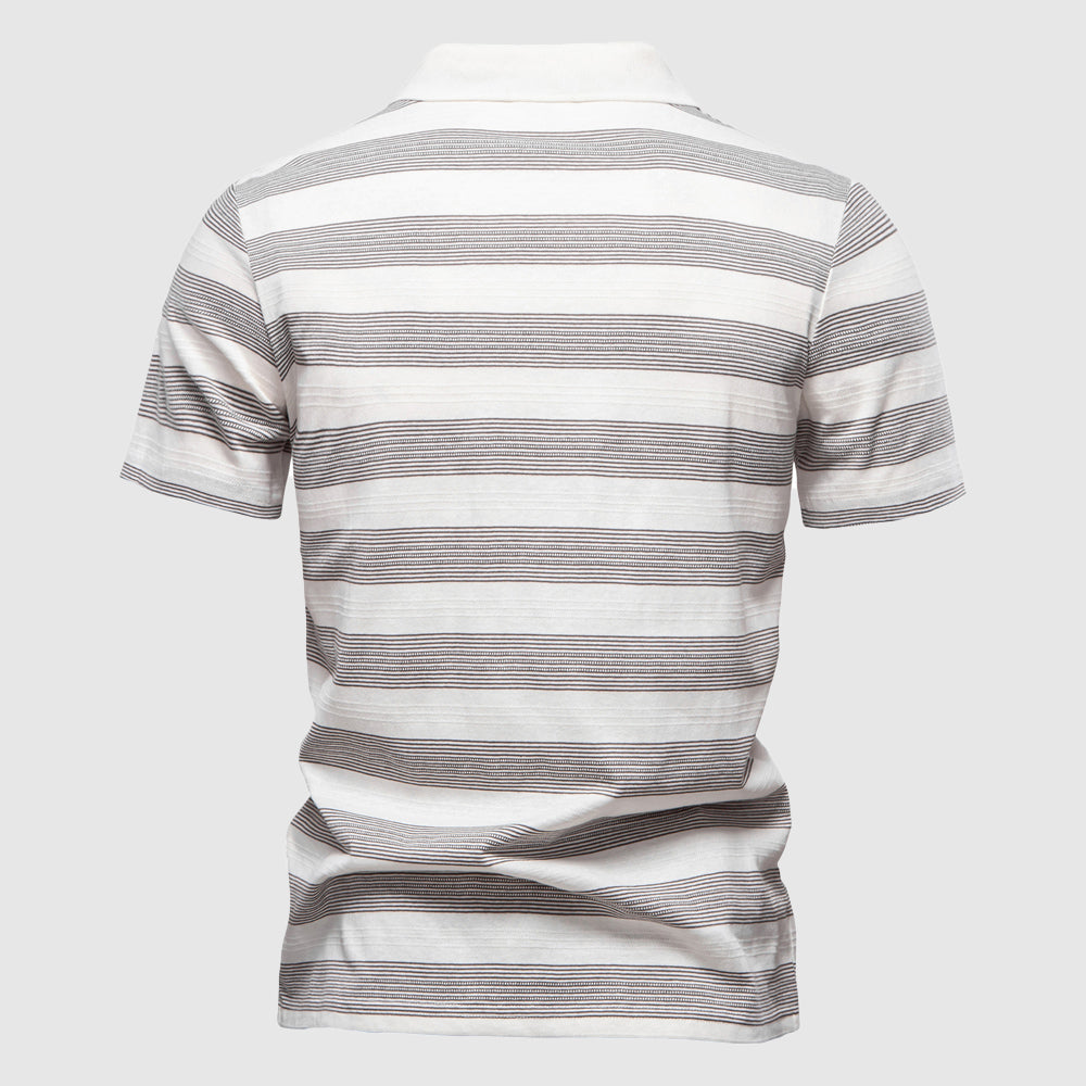 L'Essenza Polo Shirt by Lorenzo Vitali Ash & Harbor