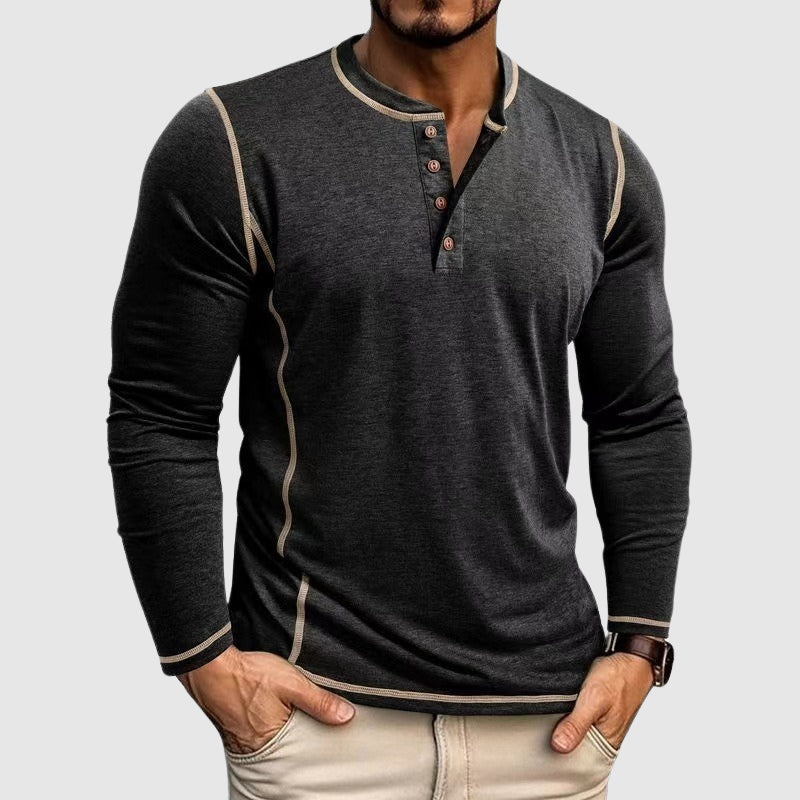 L'Essenziale Comfort Shirt by Alessandro Veneti Ash & Harbor