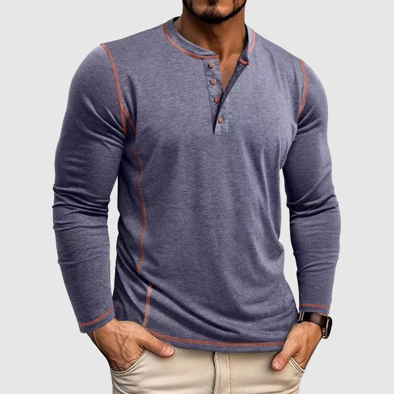 L'Essenziale Comfort Shirt by Alessandro Veneti Ash & Harbor