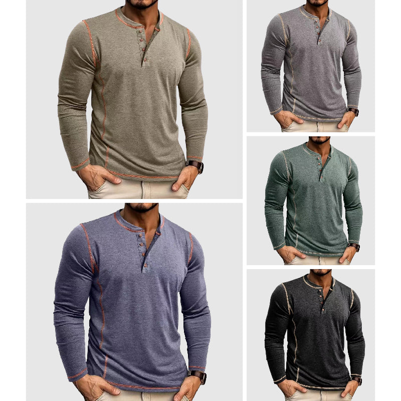 L'Essenziale Comfort Shirt by Alessandro Veneti Ash & Harbor
