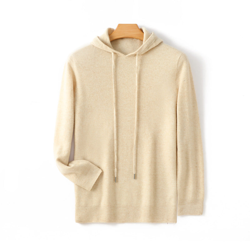 L'Incredibile Cashmere Hoodie by Roberto Russo Ash & Harbor