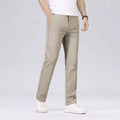 Lorenzo Vitali Clean Cut Casual Chino Pants Ash & Harbor