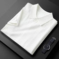 Lorenzo Vitali Edge Polo Shirt Ash & Harbor