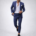 Lorenzo Vitali Formal Suit Set for Weddings and Events Ash & Harbor