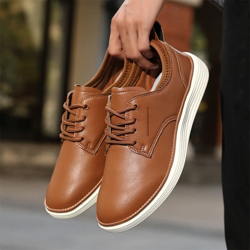 Lorenzo Vitali Lecco Leather Shoes Ash & Harbor