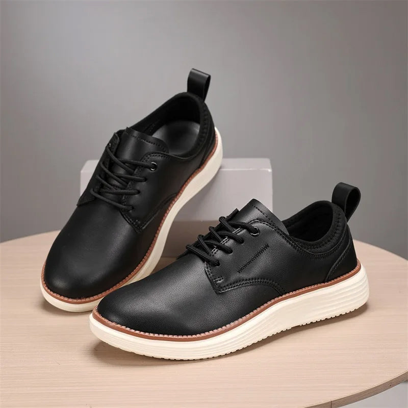 Lorenzo Vitali Lecco Leather Shoes Ash & Harbor