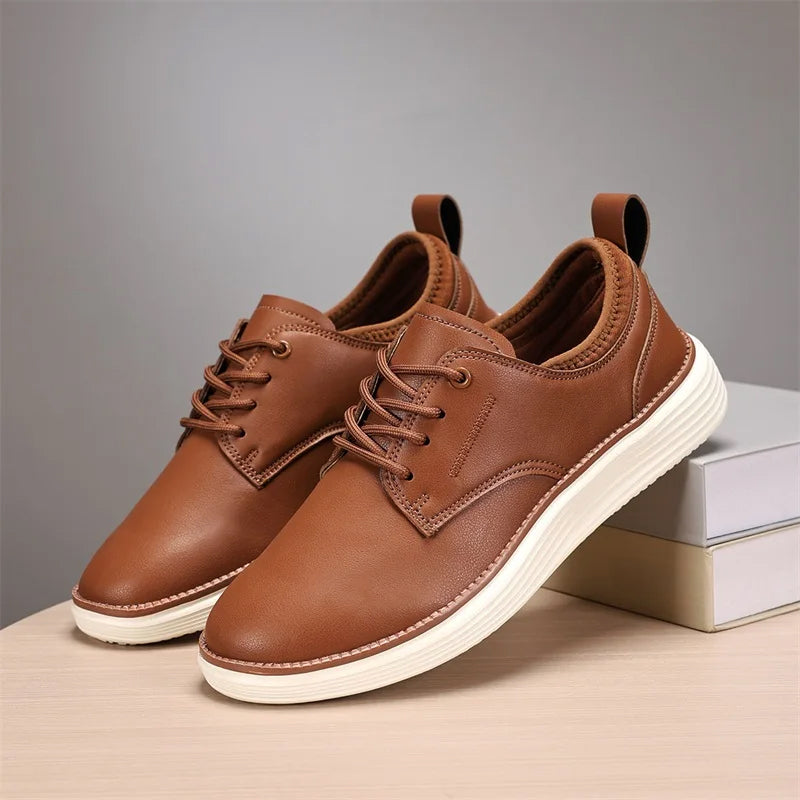 Lorenzo Vitali Lecco Leather Shoes Ash & Harbor
