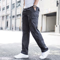 Lorenzo Vitali Lightweight Cotton Cargo Pants Ash & Harbor