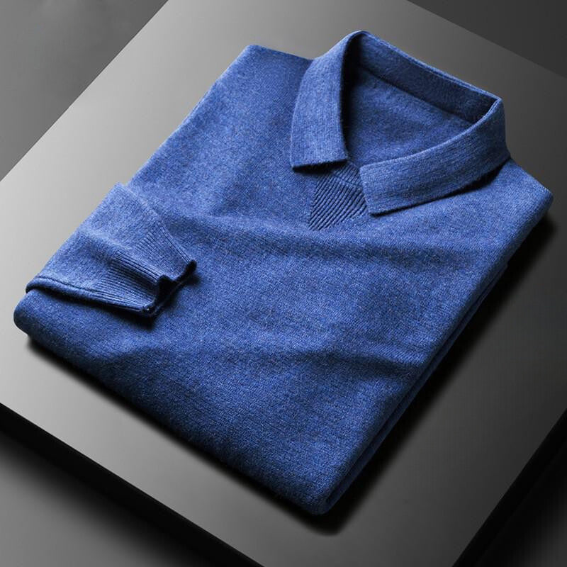 Lorenzo Vitali Noble Softness Sweater Ash & Harbor