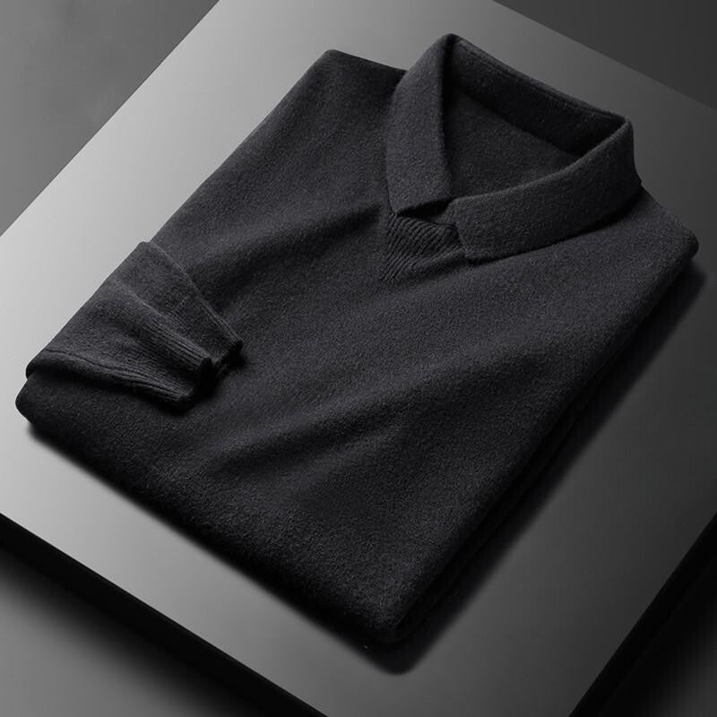 Lorenzo Vitali Noble Softness Sweater Ash & Harbor
