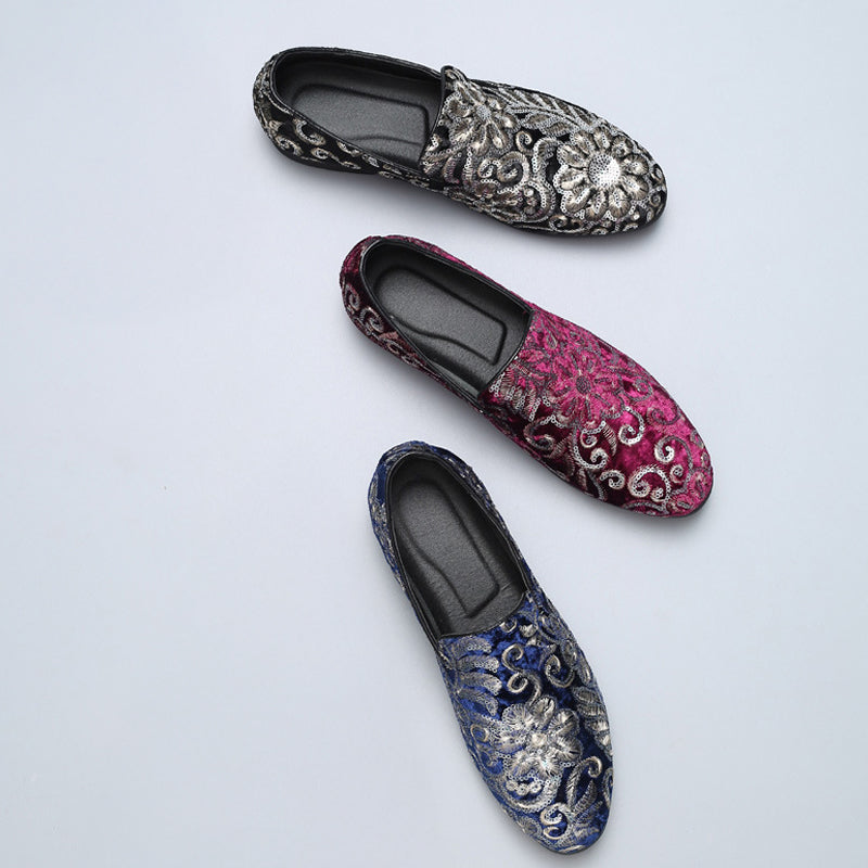 Lorenzo Vitali Slip On Loafers Ash & Harbor