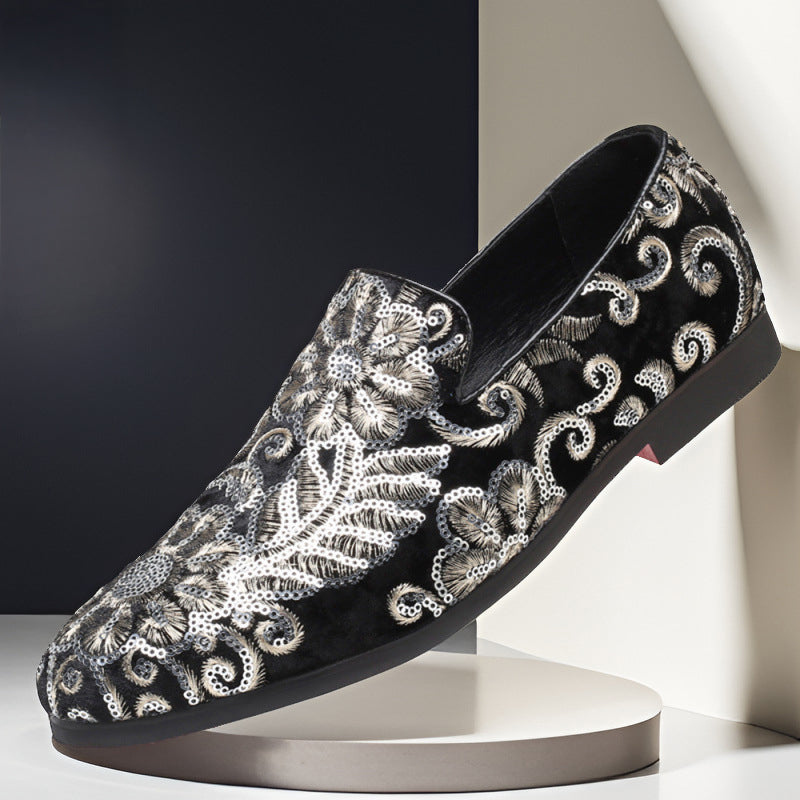 Lorenzo Vitali Slip On Loafers Ash & Harbor