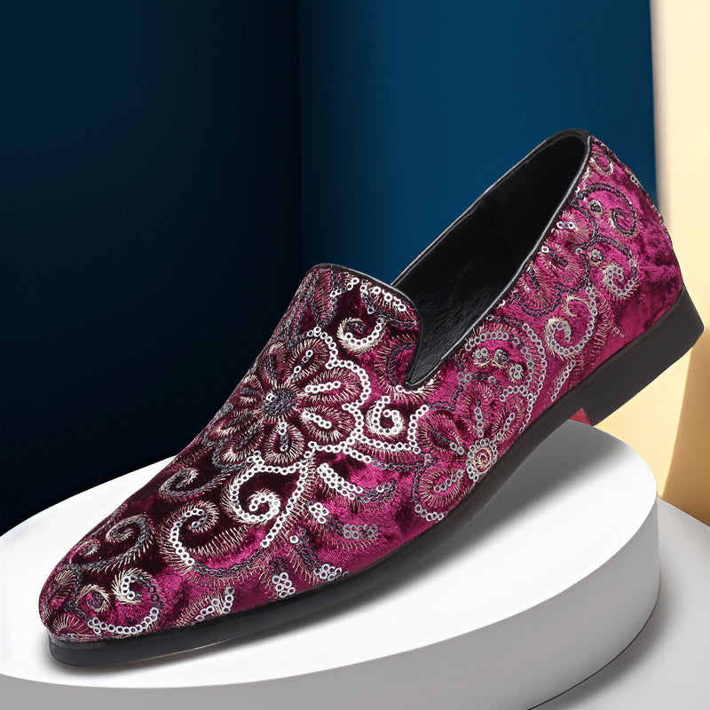 Lorenzo Vitali Slip On Loafers Ash & Harbor