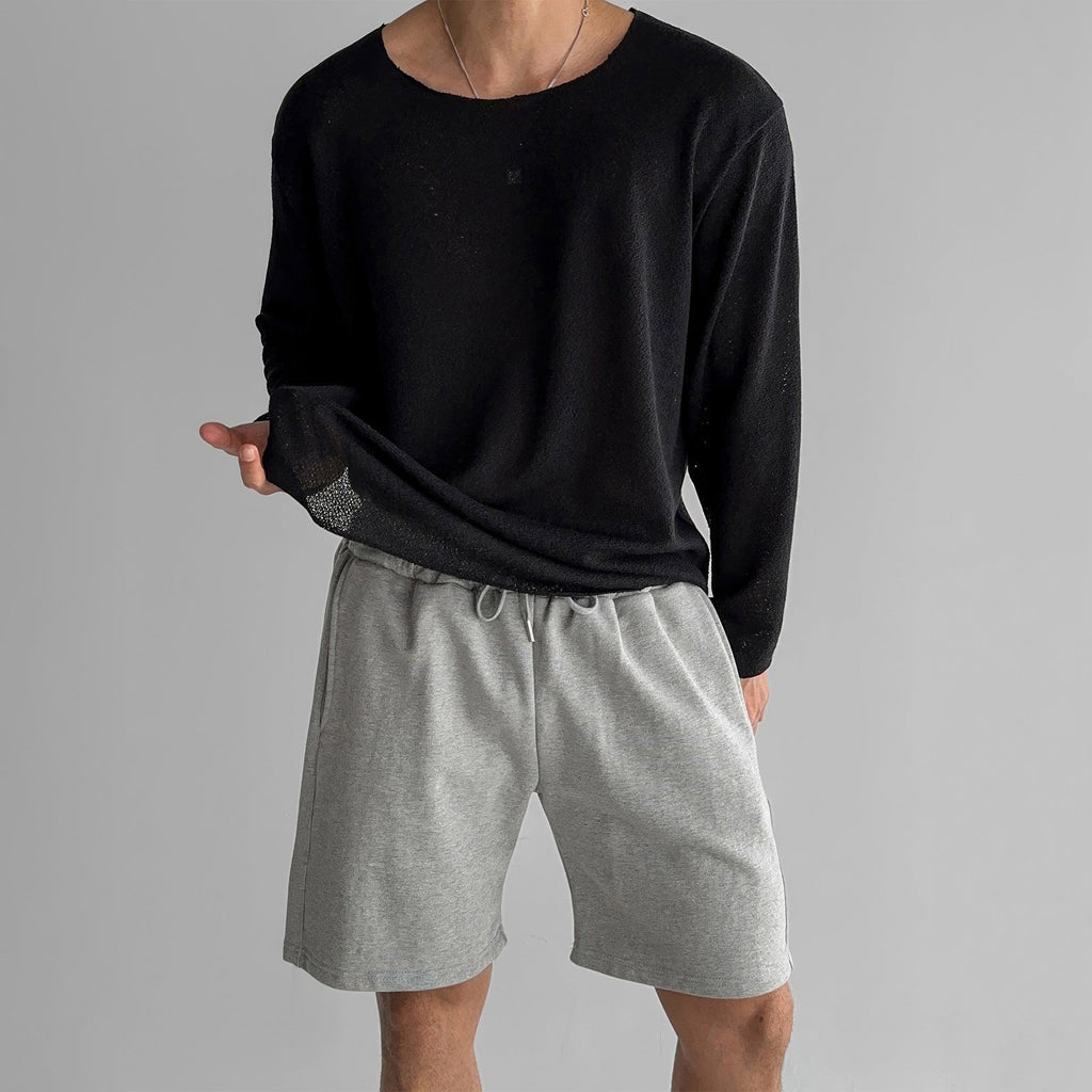 Lorenzo Vitali Solace Knit Shirt Ash & Harbor