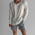 Lorenzo Vitali Solace Knit Shirt Ash & Harbor