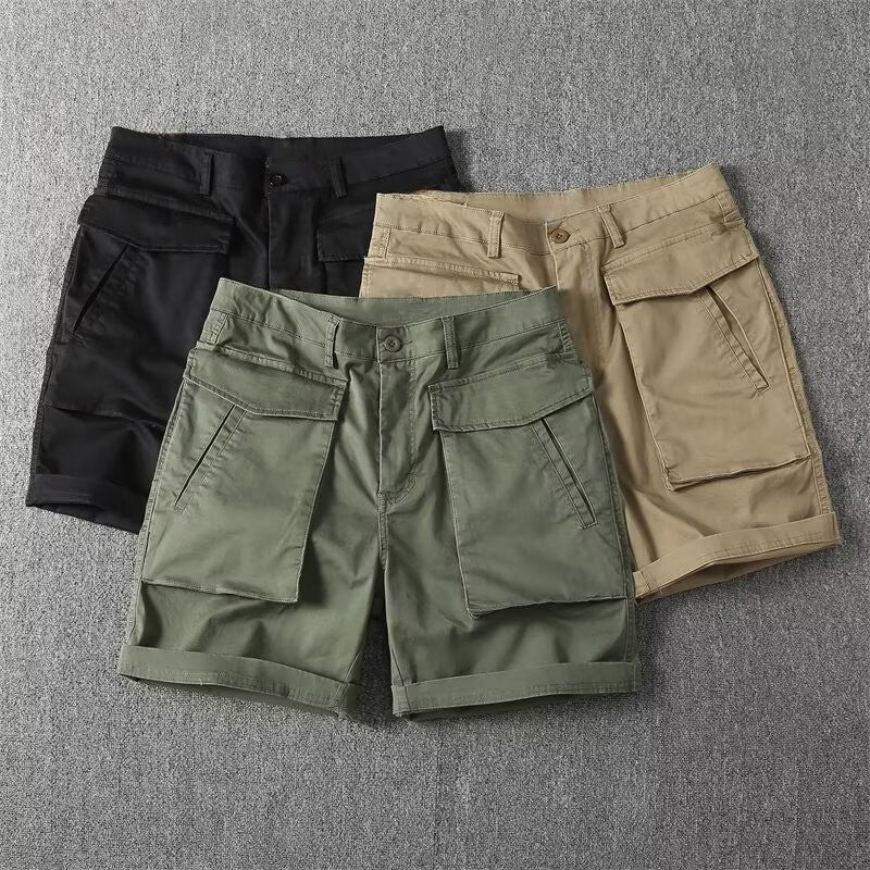 Lorenzo Vitali Taskmaster Cargo Shorts Ash & Harbor