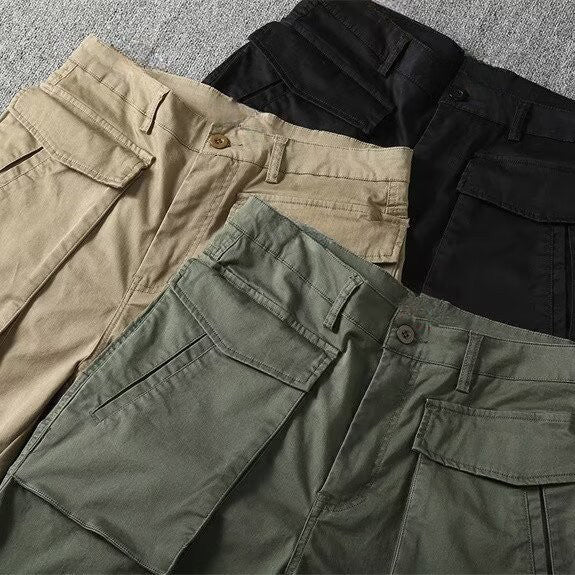 Lorenzo Vitali Taskmaster Cargo Shorts Ash & Harbor