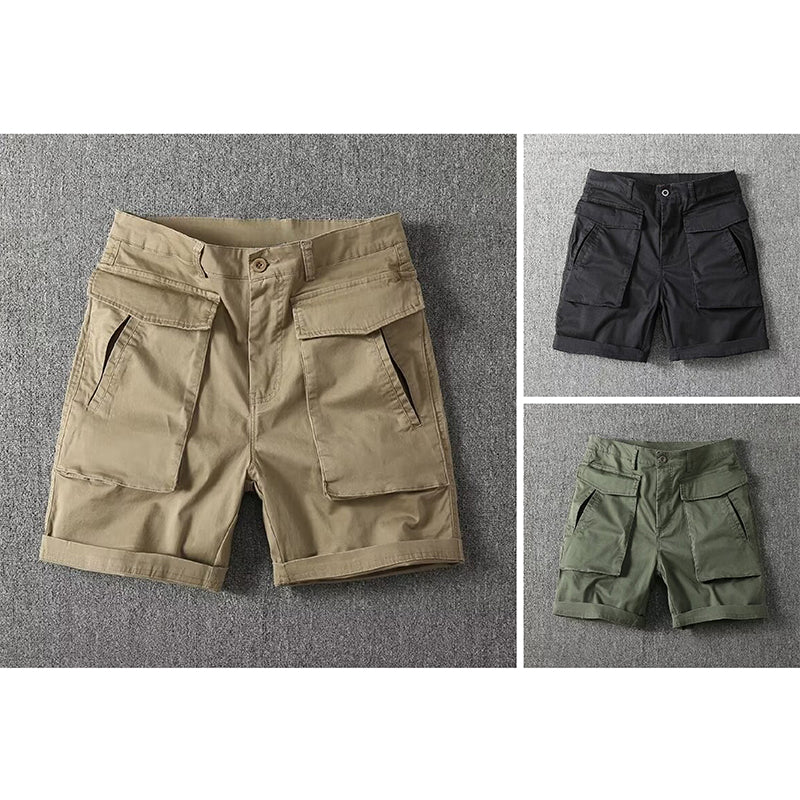 Lorenzo Vitali Taskmaster Cargo Shorts Ash & Harbor