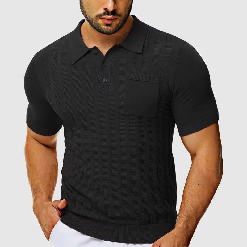 Lorenzo Vitali Tuscany Polo Shirt Ash & Harbor
