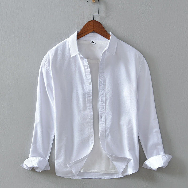 Lorenzo Vitali Uomo Casuale Shirt Ash & Harbor