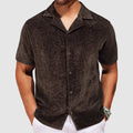 Lorenzo Vitali Velvet Retro Shirt Ash & Harbor