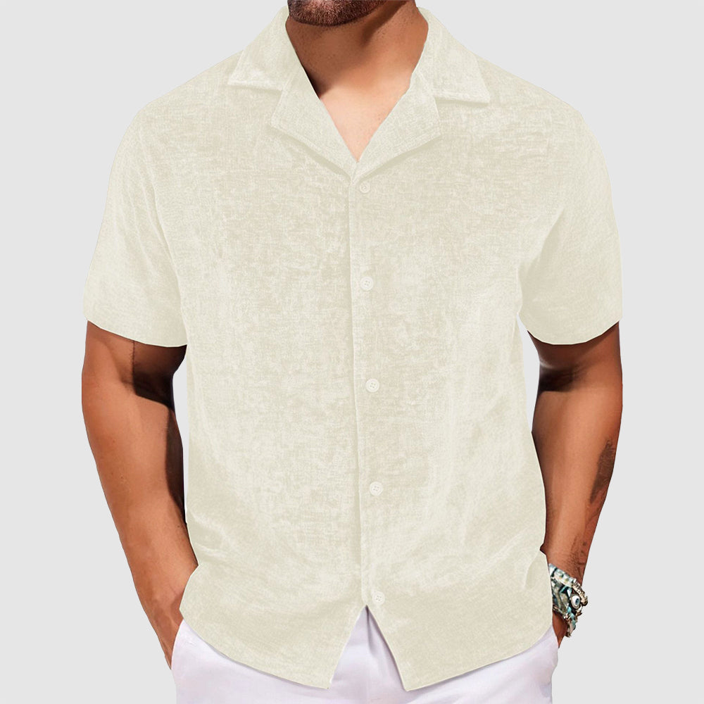 Lorenzo Vitali Velvet Retro Shirt Ash & Harbor