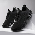 Lorenzo Vitali Athletic Sneakers with Mesh Upper Ash & Harbor