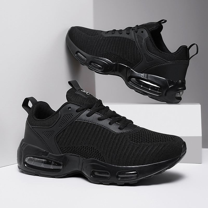 Lorenzo Vitali Athletic Sneakers with Mesh Upper Ash & Harbor