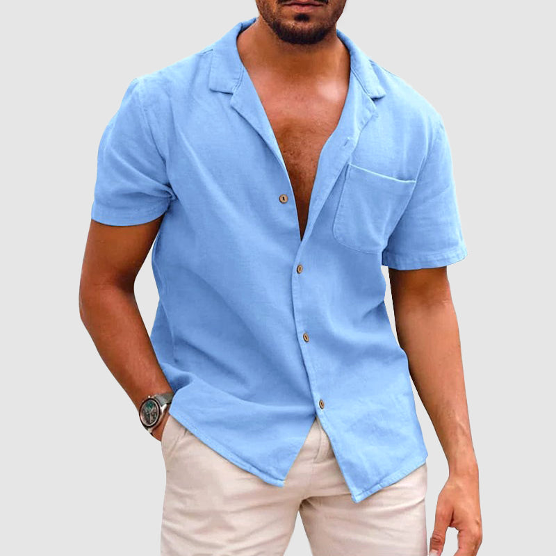 Lorenzo Vitali Jameson Polo Shirt Ash & Harbor