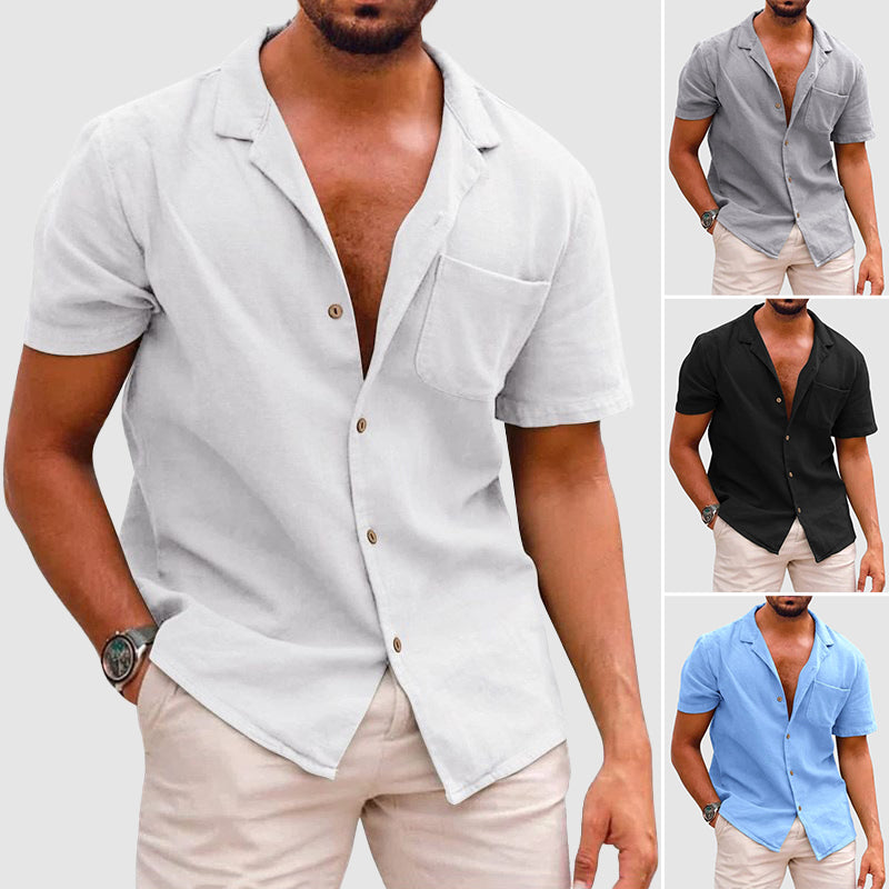Lorenzo Vitali Jameson Polo Shirt Ash & Harbor
