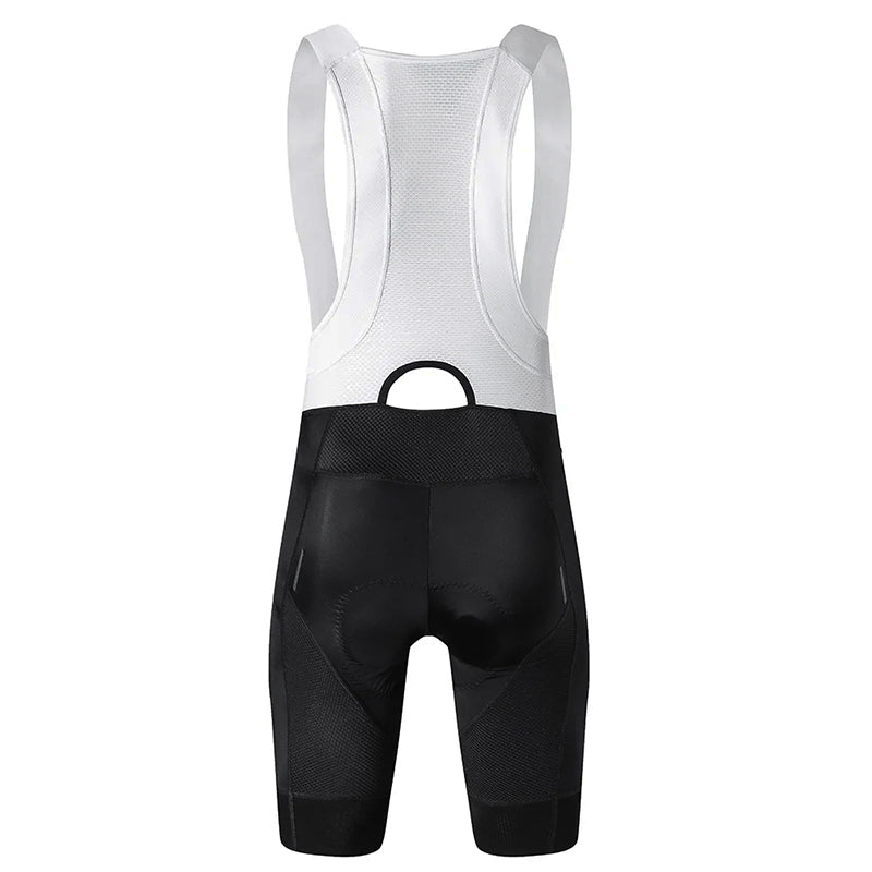 Performance Mesh Cycling Bib Shorts with 3D Pad Ash & Harbor