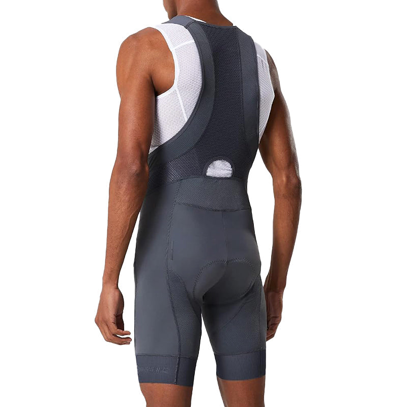 Performance Mesh Cycling Bib Shorts with 3D Pad Ash & Harbor