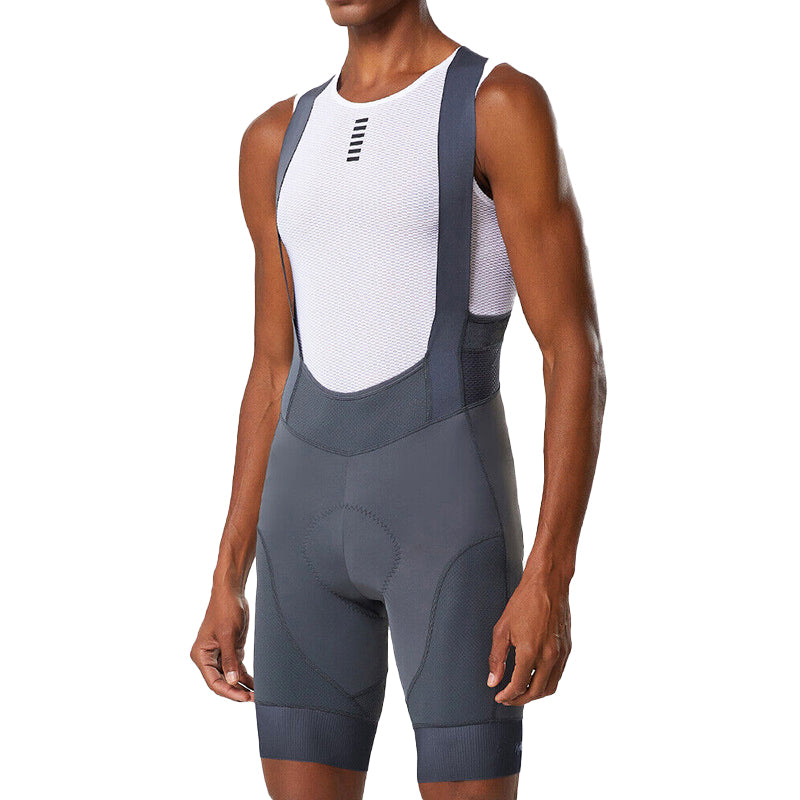 Performance Mesh Cycling Bib Shorts with 3D Pad Ash & Harbor
