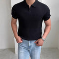 Roberto Russo Aspromonte Polo Shirt Ash & Harbor