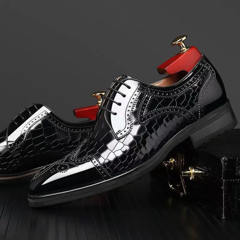 Roberto Russo Baronet Oxford Shoes Ash & Harbor
