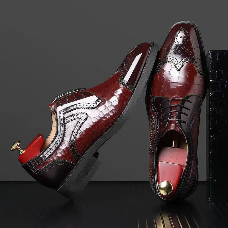 Roberto Russo Baronet Oxford Shoes Ash & Harbor