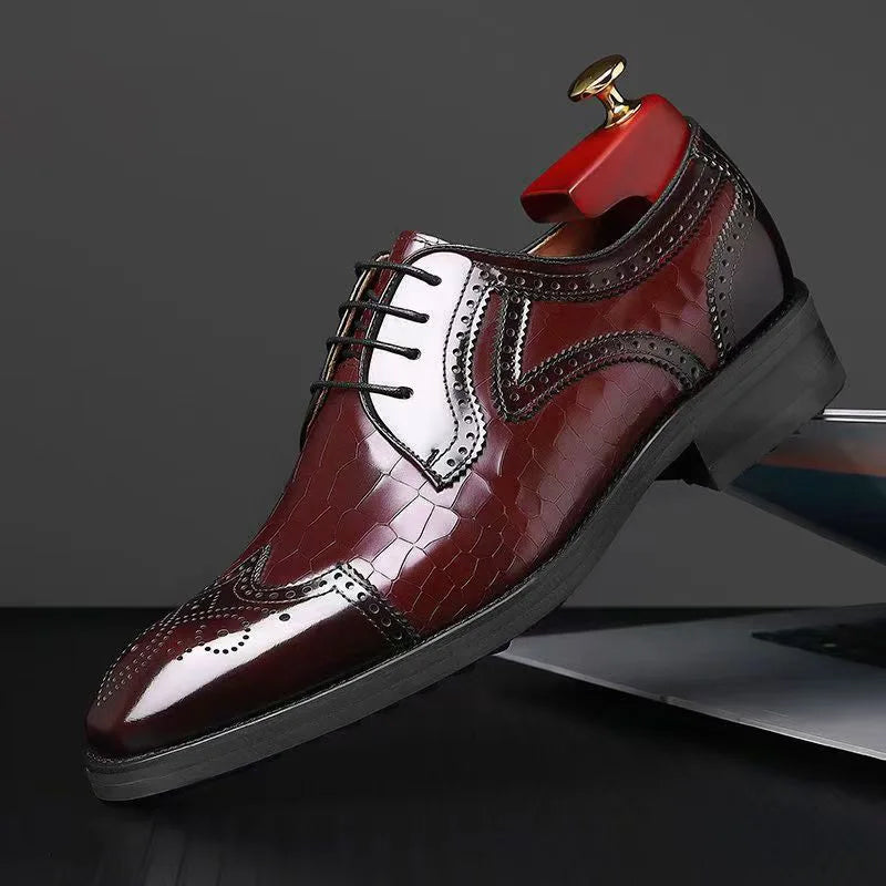 Roberto Russo Baronet Oxford Shoes Ash & Harbor