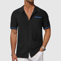 Roberto Russo Coastal Drift Shirt Ash & Harbor
