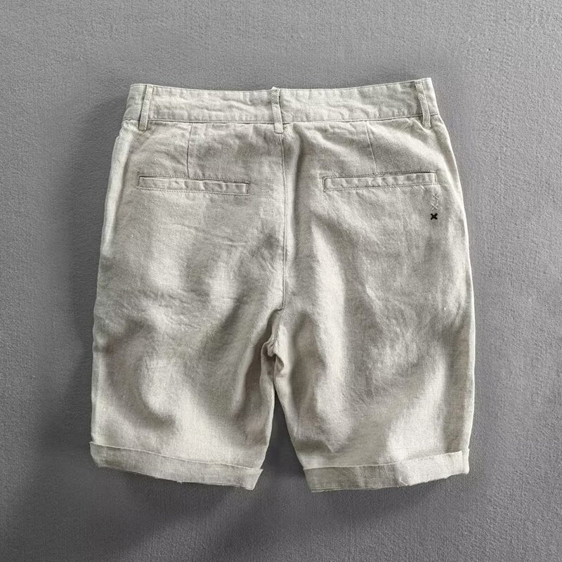 Roberto Russo Coastal Line Shorts Ash & Harbor