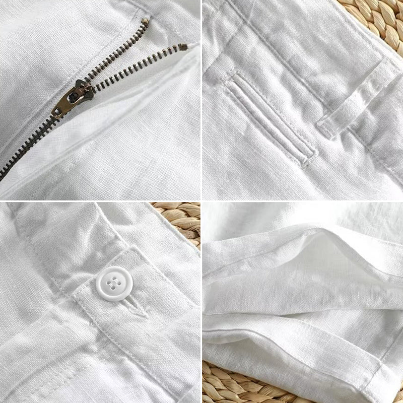 Roberto Russo Coastal Line Shorts Ash & Harbor