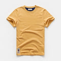 Roberto Russo Cotton Crew Neck T-Shirt Ash & Harbor