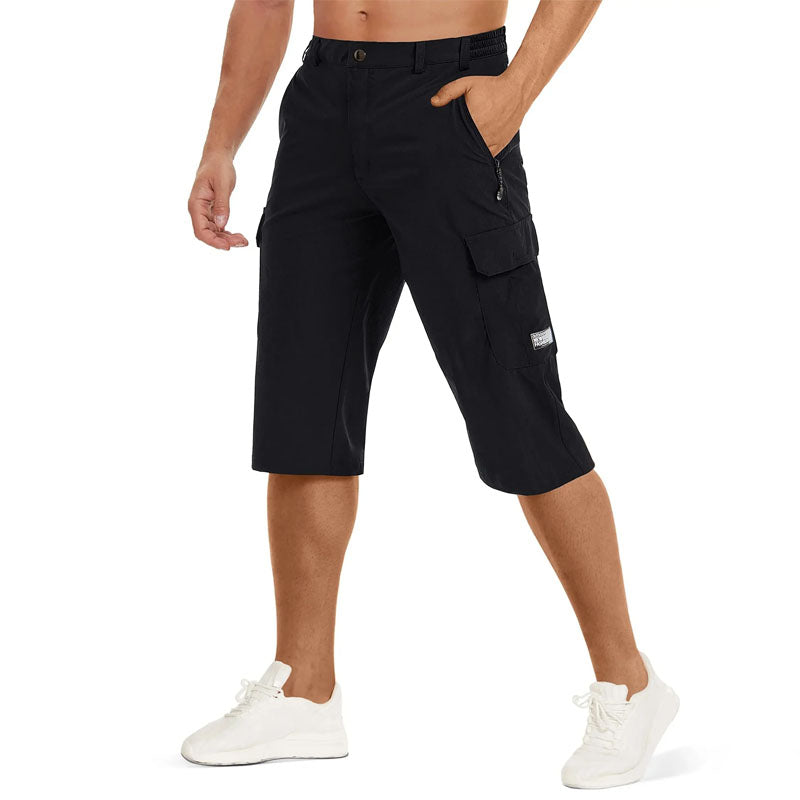 Roberto Russo Hiking Cargo Shorts Ash & Harbor