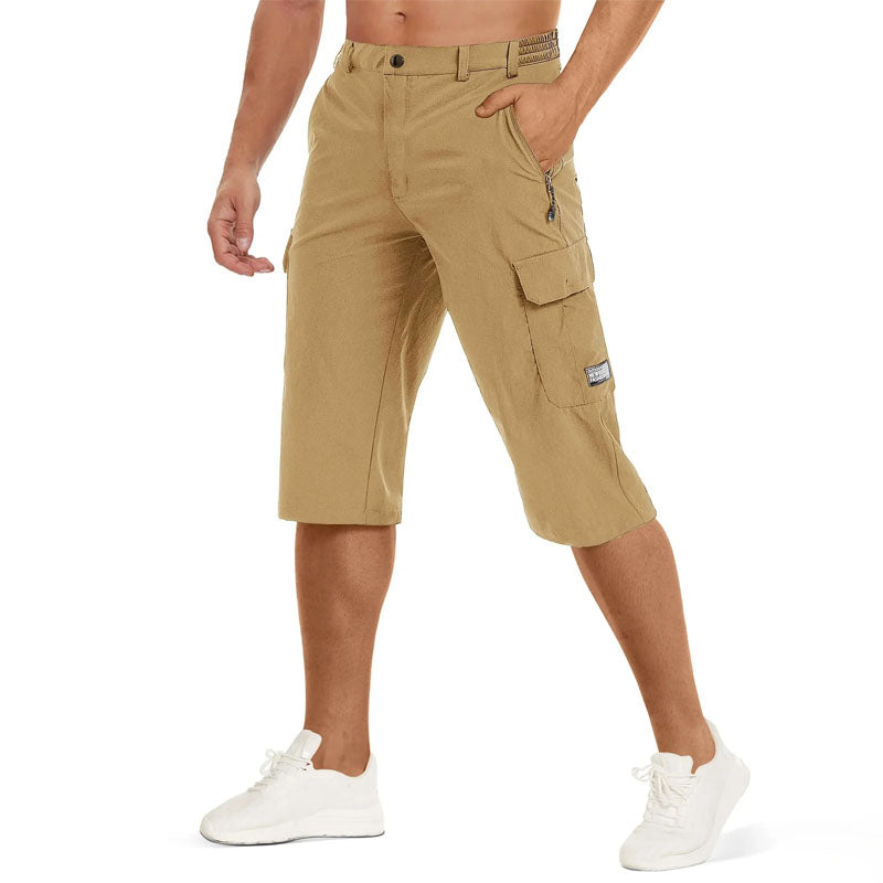 Roberto Russo Hiking Cargo Shorts Ash & Harbor